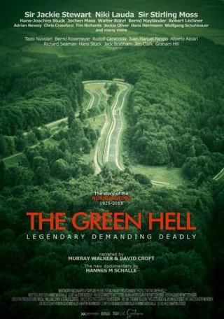 Джеки Стюарт и фильм Зелёный ад (2016)