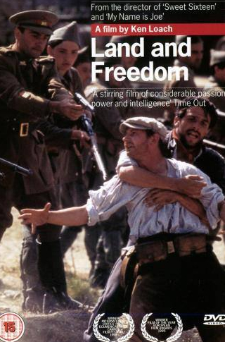 Фредерик Пьеро и фильм Земля и свобода (1995)