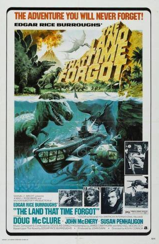 Даг МакКлёр и фильм Земля, забытая временем (1974)