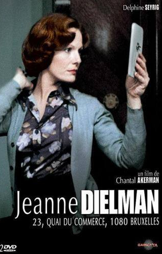 Дельфина Сейриг и фильм Жанна Дильман, набережная коммерции 23, Брюссель 1080 (1975)