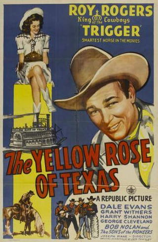 Джордж Кливлэнд и фильм Желтая роза Техаса (1944)