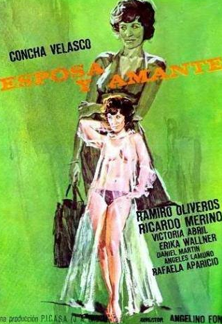 Виктория Абриль и фильм Жена и любовница (1977)