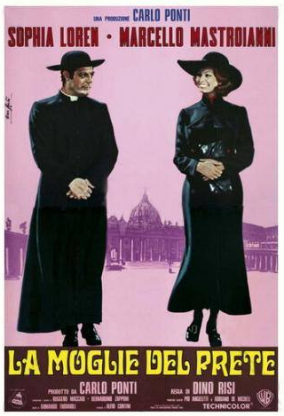 Марчелло Мастроянни и фильм Жена священника (1970)