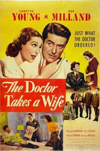 Рэй Милланд и фильм Женитьба врача (1940)