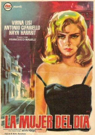 Серж Реджани и фильм Женщина — сенсация дня (1958)