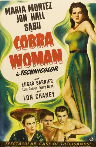 Эдгар Барье и фильм Женщина-кобра (1944)