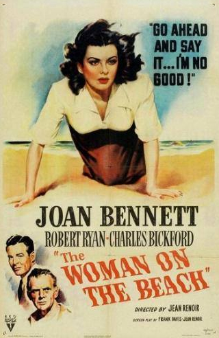Роберт Райан и фильм Женщина на пляже (1947)