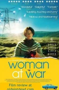 кадр из фильма Женщина на войне