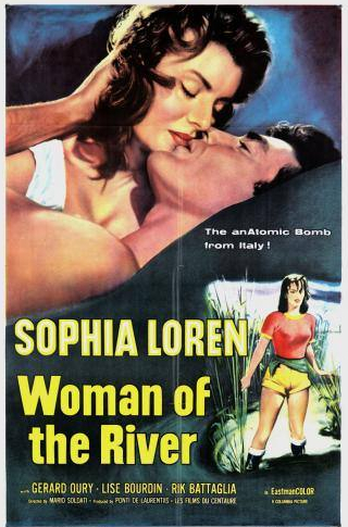 Софи Лорен и фильм Женщина с реки (1954)