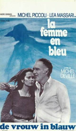 Мишель Омон и фильм Женщина в голубом (1972)
