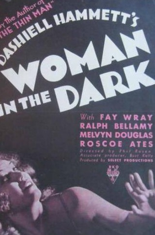 Мелвин Дуглас и фильм Женщина в темноте (1934)