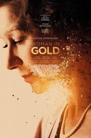 Женщина в золотом