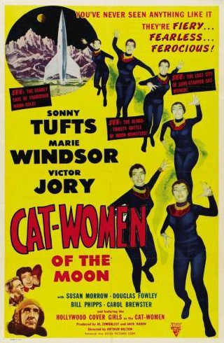 Мари Уиндсор и фильм Женщины-кошки с Луны (1953)