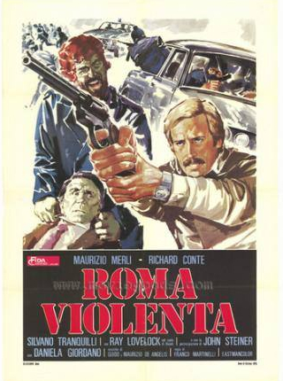 Ричард Конте и фильм Жестокий Рим (1975)