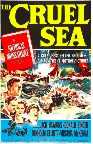 Джек Хоукинс и фильм Жестокое море (1953)