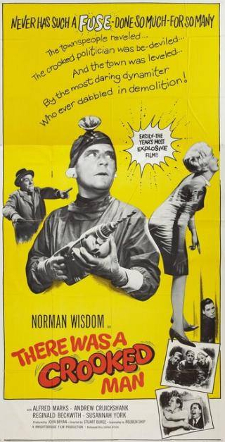 Норман Уисдом и фильм Жил-был мошенник (1960)
