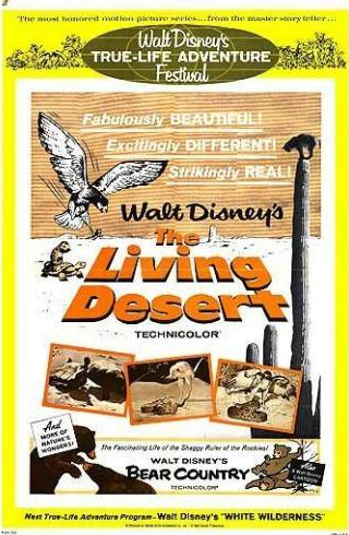Уинстон Хиблер и фильм Живая пустыня (1953)