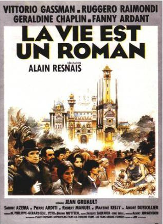 Сабин Азема и фильм Жизнь — это роман (1983)