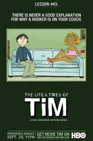 Ник Кролл и фильм Жизнь и приключения Тима (2008)