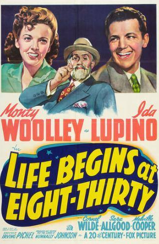 Сара Оллгуд и фильм Жизнь начинается в восемь-тридцать (1942)