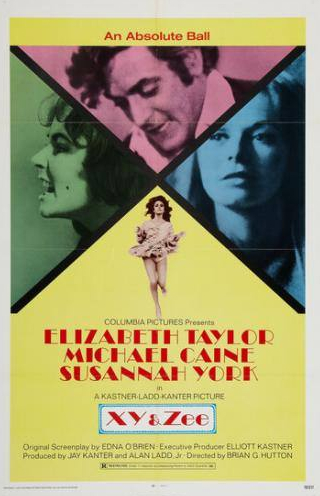 Сюзанна Йорк и фильм Зи и компания (1972)