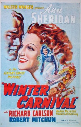 Ричард Карлсон и фильм Зимний карнавал (1939)