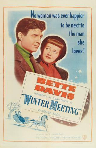 Бетт Дэвис и фильм Зимняя встреча (1948)