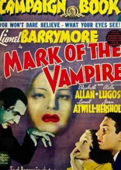Лайонел Бэрримор и фильм Знак вампира (1935)
