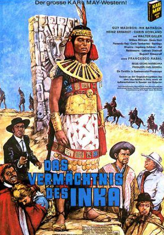 Гай Мэдисон и фильм Золото древних инков (1965)