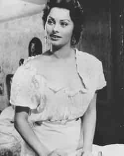 Сильвана Мангано и фильм Золото Неаполя (1954)