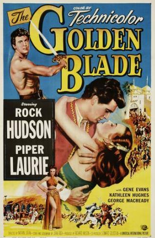 Пайпер Лори и фильм Золотой клинок (1953)