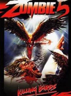 Роберт Вон и фильм Зомби 5: Смертоносные птицы (1987)