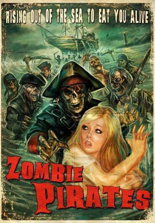 кадр из фильма Зомби пираты