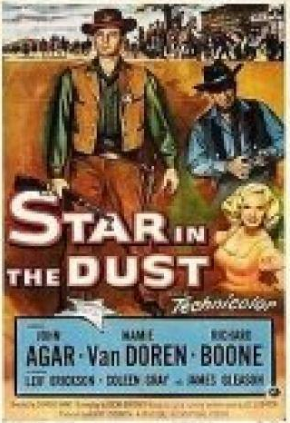 Джеймс Глисон и фильм Звезда в пыли (1956)