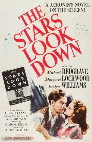Маргарет Локвуд и фильм Звезды смотрят вниз (1940)